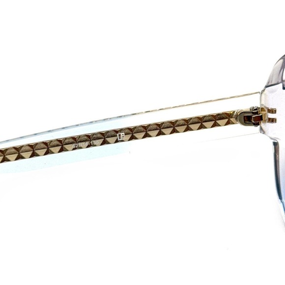 New! LINDA FARROW Sunglasses MW/135/4, Authentic - Picture 8 of 11